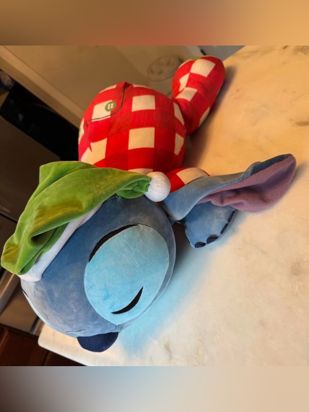 Like New Disney Store Stitch Cuddleez 24" Jumbo Plush